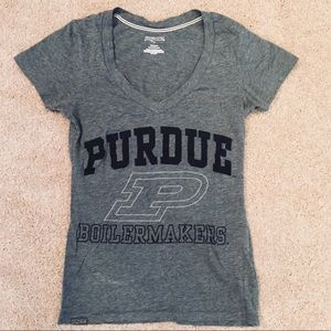 Purdue Boilermakers V-Neck T-Shirt